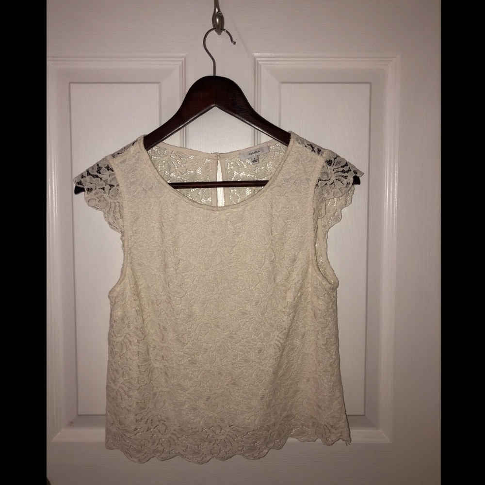 Talula lace blouse
